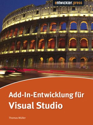 cover image of Add-In-Entwicklung für Visual Studio